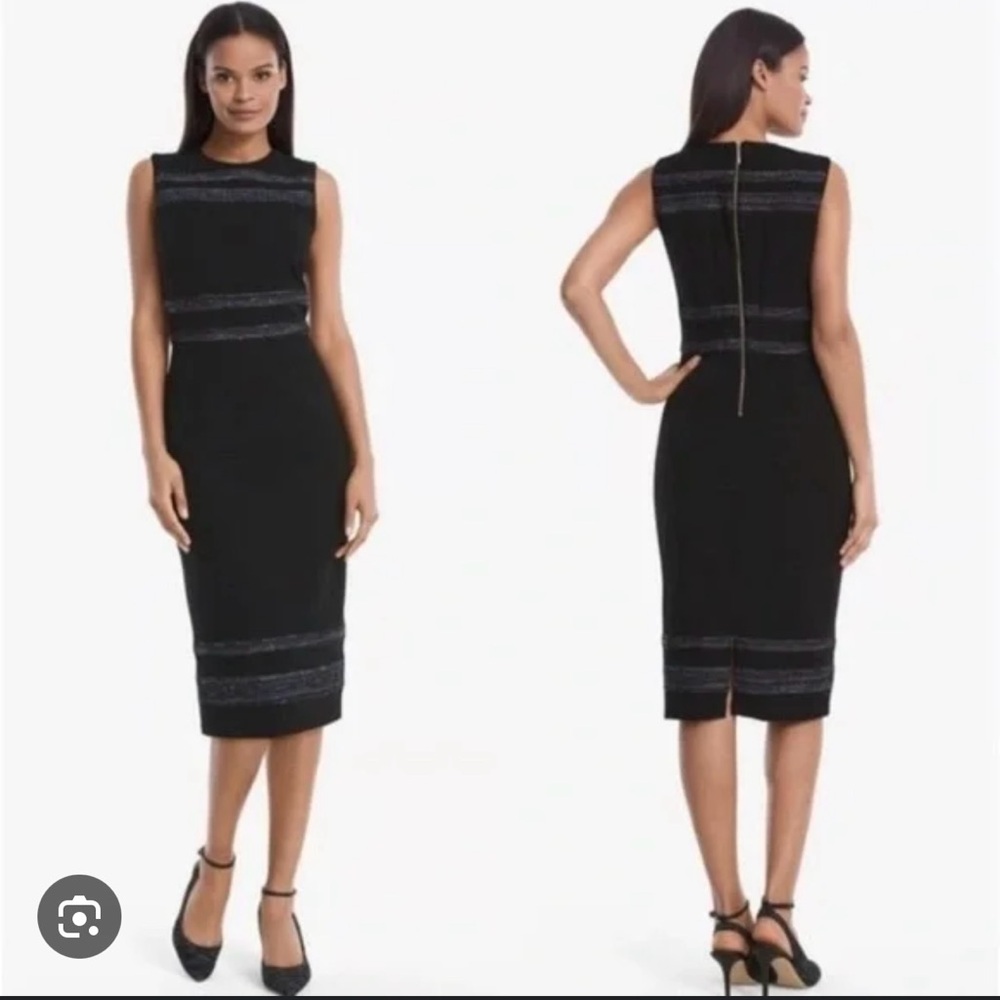White House Black Market Pencil dress